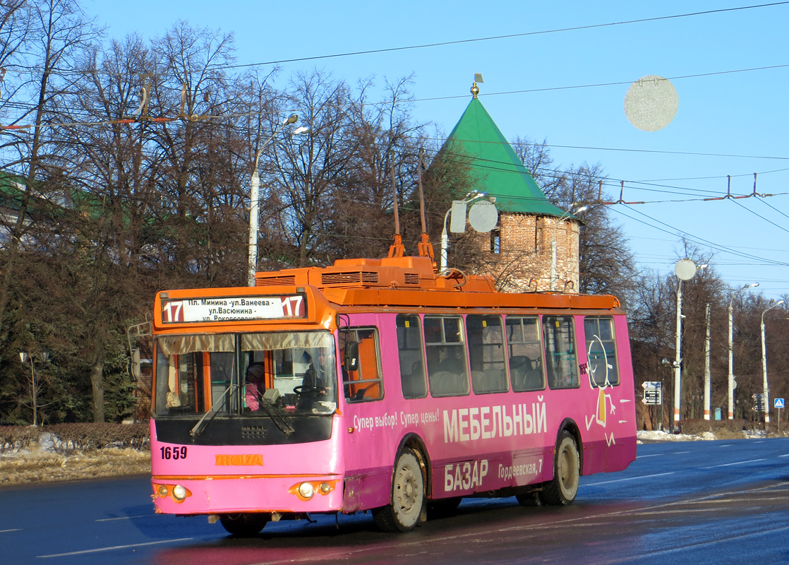 Nijni Novgorod, ZiU-682G-016.03 Nr. 1659