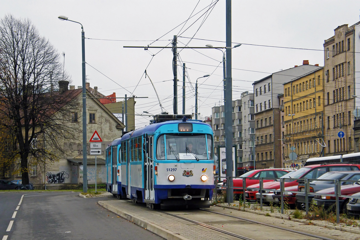 Рига, Tatra T3A № 51297