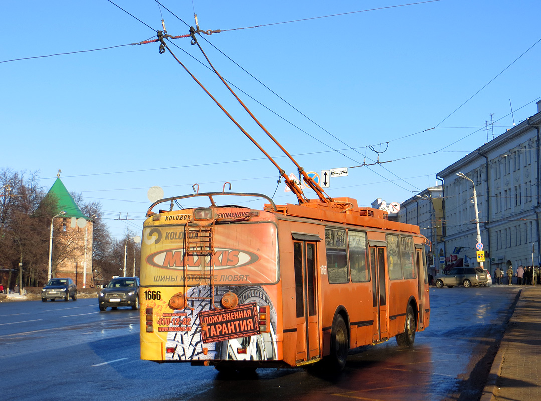 Ніжні Ноўгарад, ЗиУ-682Г-016.03 № 1666 Ніжні Ноўгарад, ЗиУ-682Г-016.03 № 1666