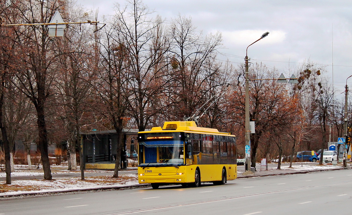 Киев, Богдан Т70110 № 2360