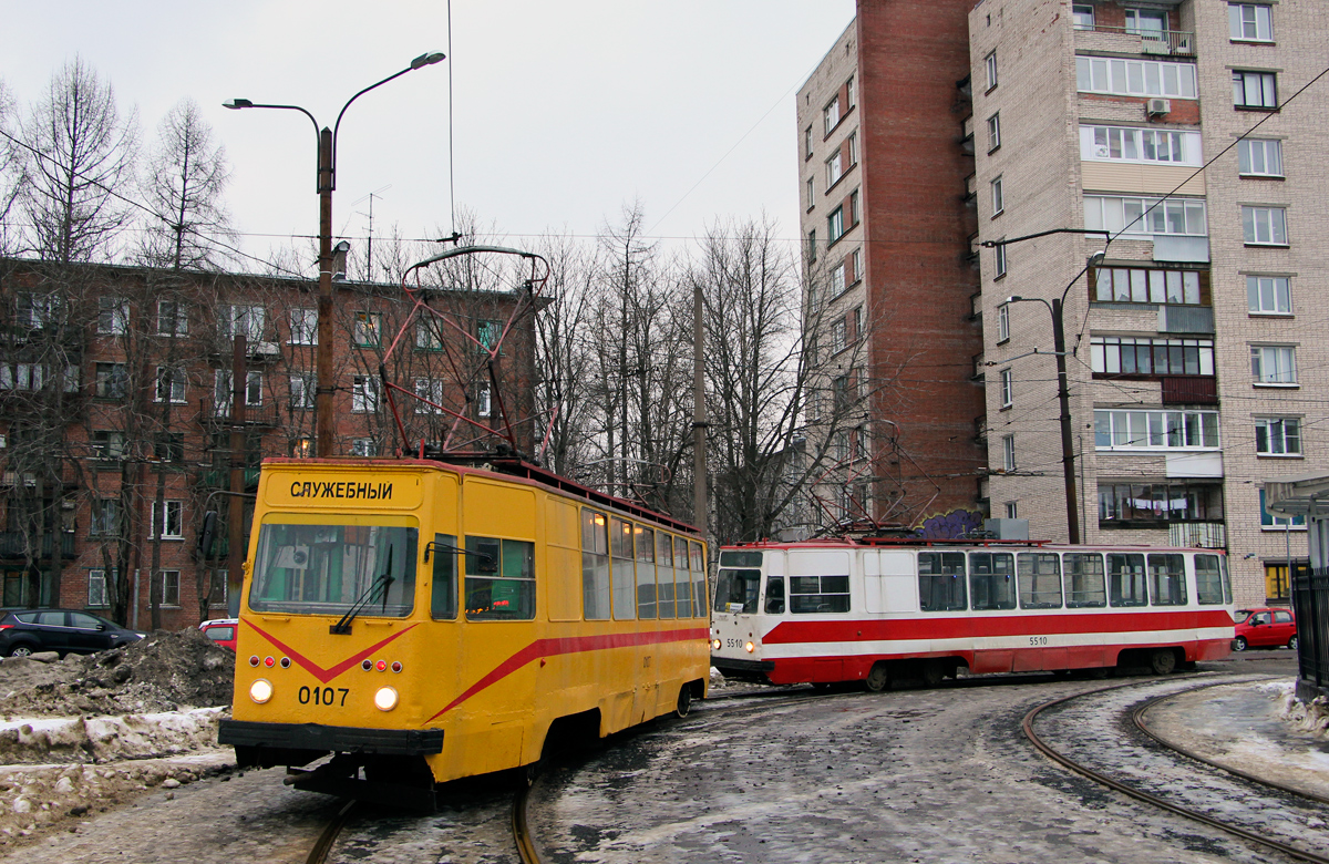 Санкт-Петербург, ПР (18М) № 0107