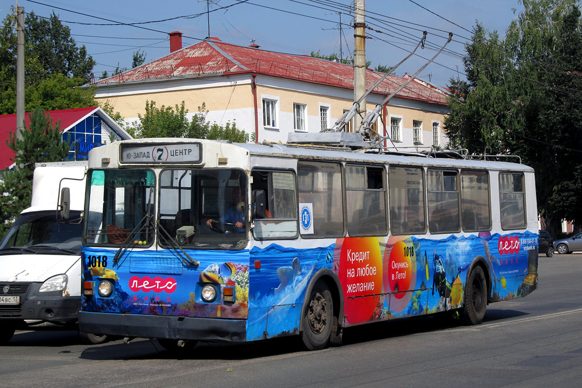 Saransk, ZiU-682G-012 [G0A] № 1018