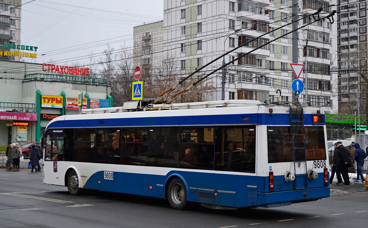 Москва, БКМ 321 № 9808