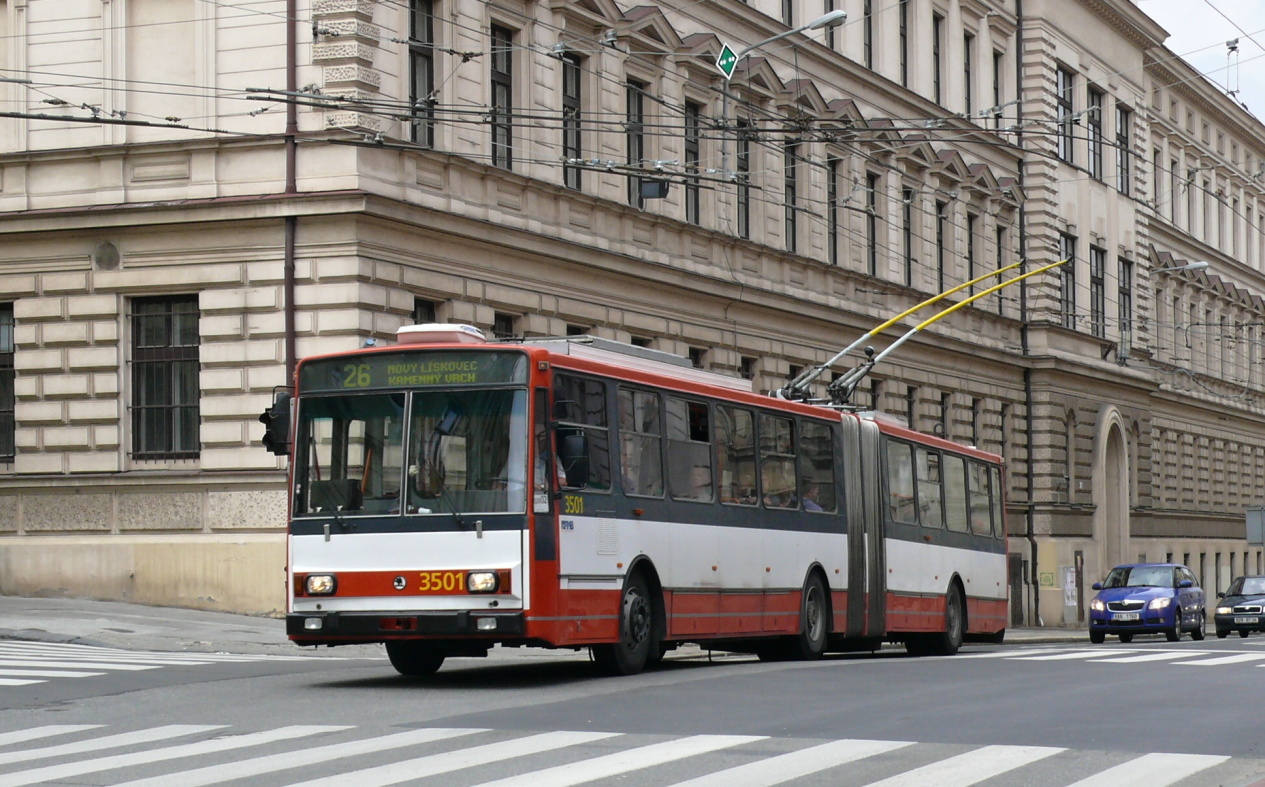 Брно, Škoda 15TrM № 3501