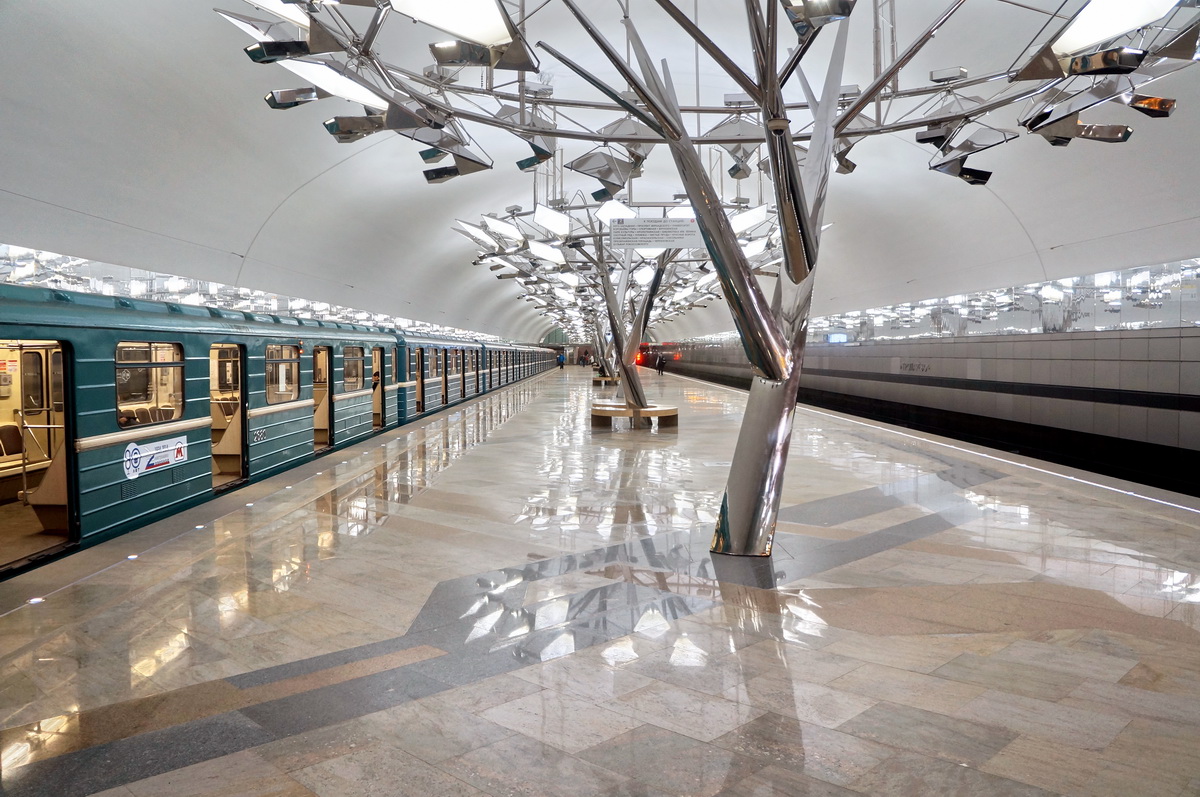 Moszkva — Metro — [1] Sokolnicheskaya Line