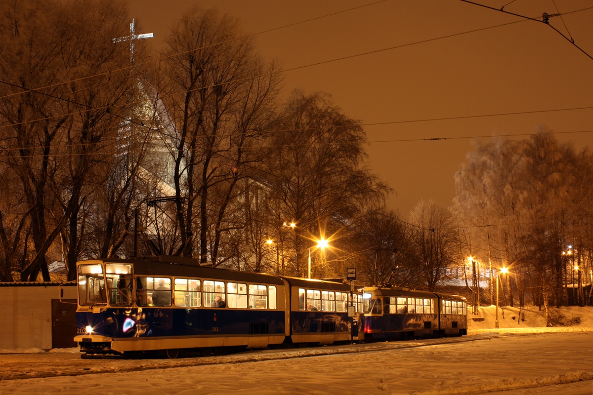 Краков, Konstal 102N № 203