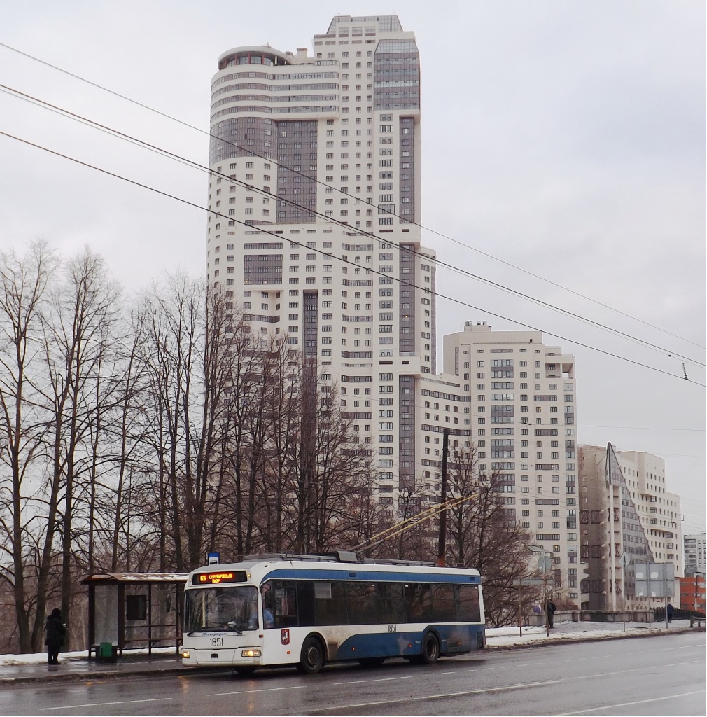 Москва, БКМ 321 № 1851