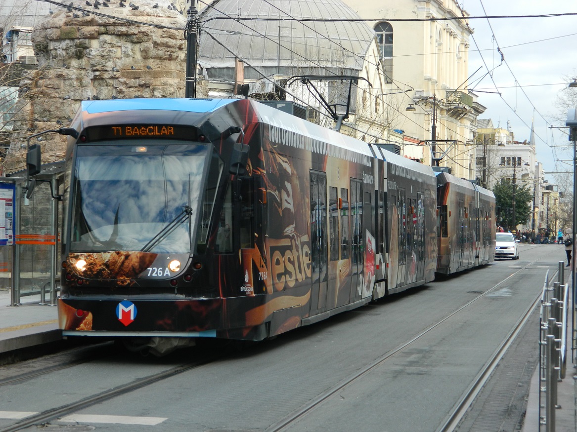 Стамбул, Bombardier Flexity Swift № 726