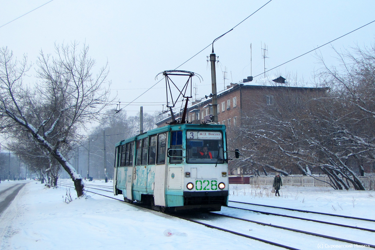 Усолье-Сибирское, 71-605 (КТМ-5М3) № 028