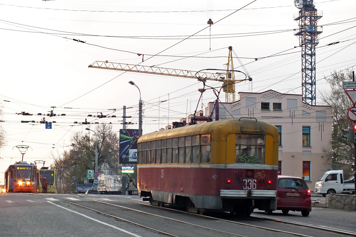 Хабаровск, РВЗ-6М2 № 336