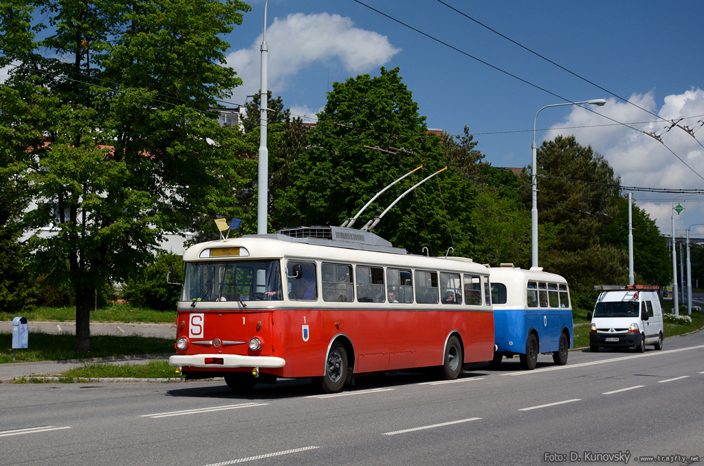 Злин, Škoda 9TrHT26 № 1