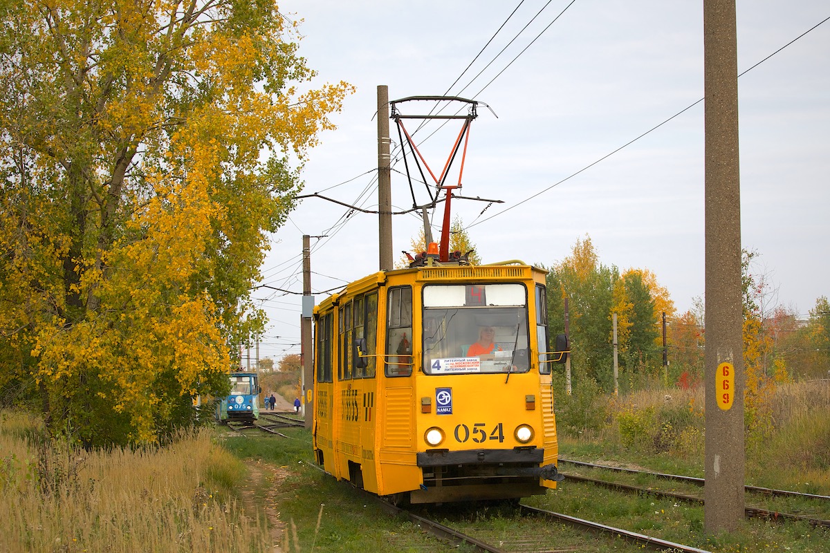Набережные Челны, 71-605 (КТМ-5М3) № 054