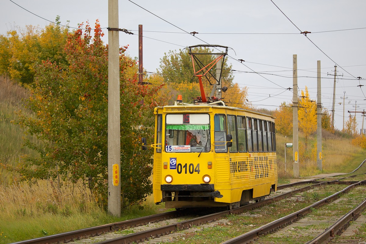 ნაბერეჟნიე ჩელნი, 71-605 (KTM-5M3) № 0104