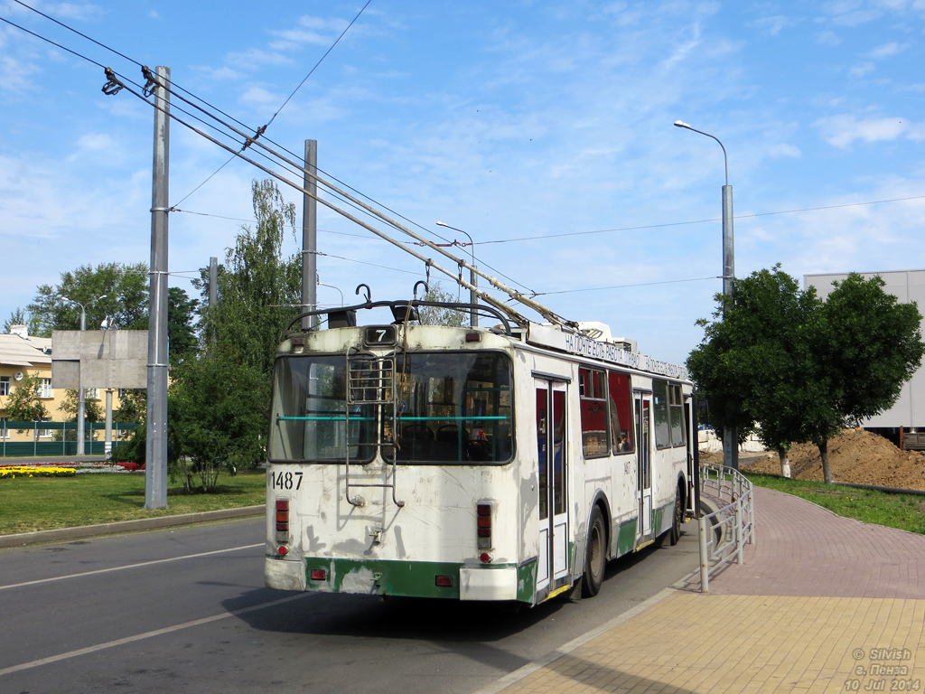 Пенза, ЗиУ-682Г-016.02 № 1487