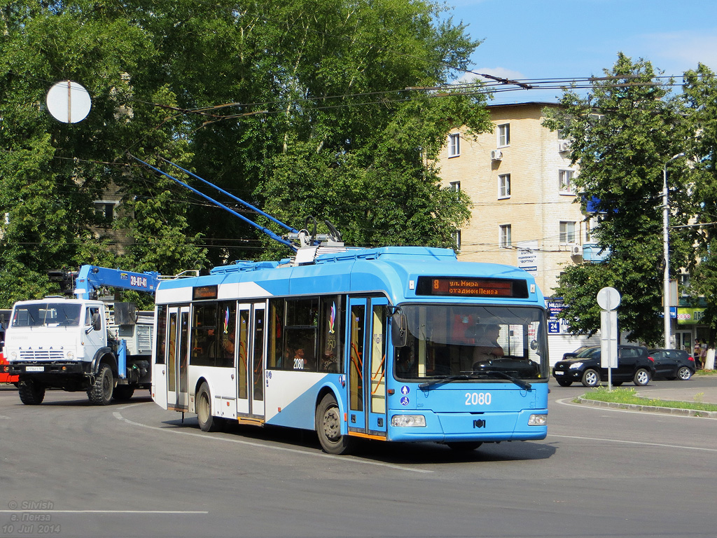 Пенза, БКМ 321 № 2080