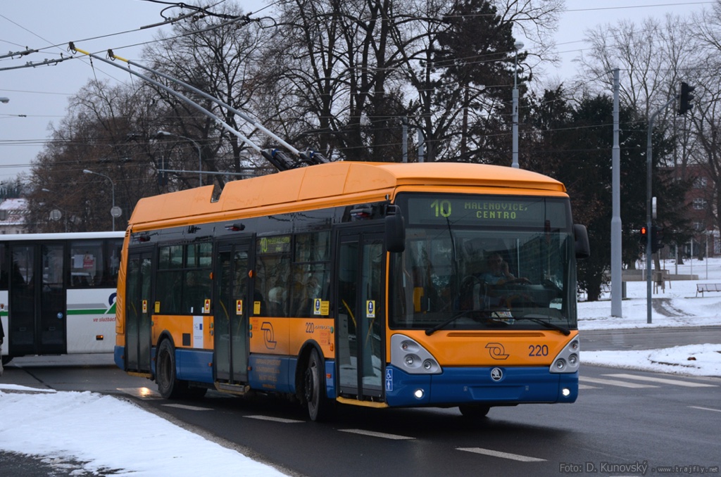 Злин, Škoda 24Tr Irisbus Citelis № 220