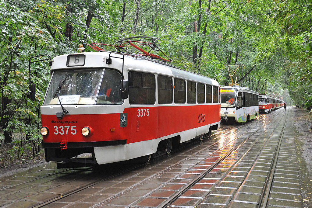 Москва, МТТЧ № 3375