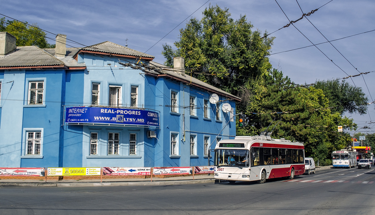 Bălți, BKM 321 # 2007 Bălți, BKM 321 # 2007