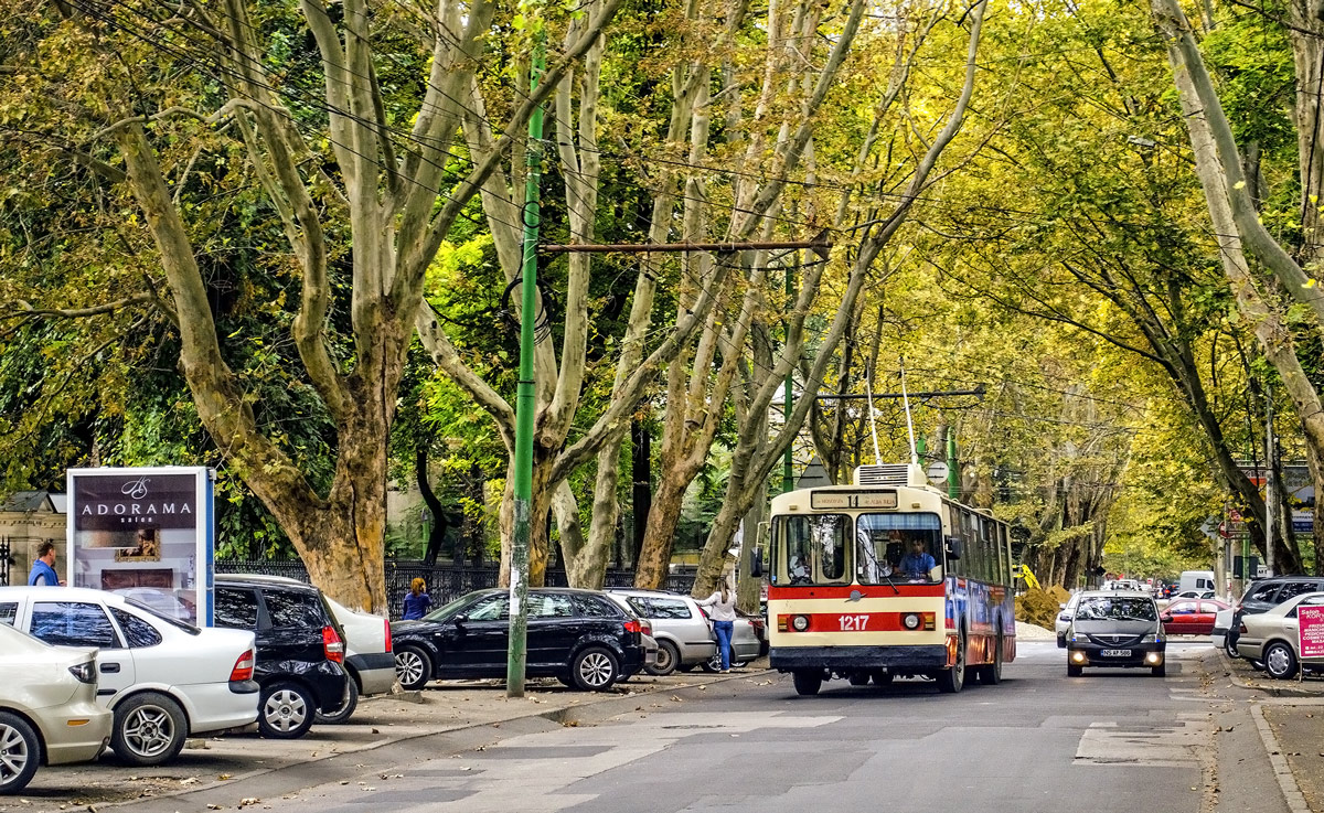 Кишинёв, ЗиУ-682В № 1217