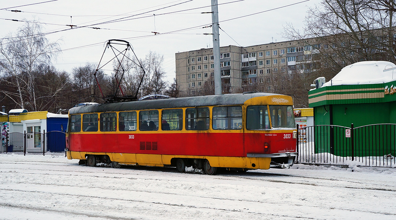 Барнаул, Tatra T3SU № 3033