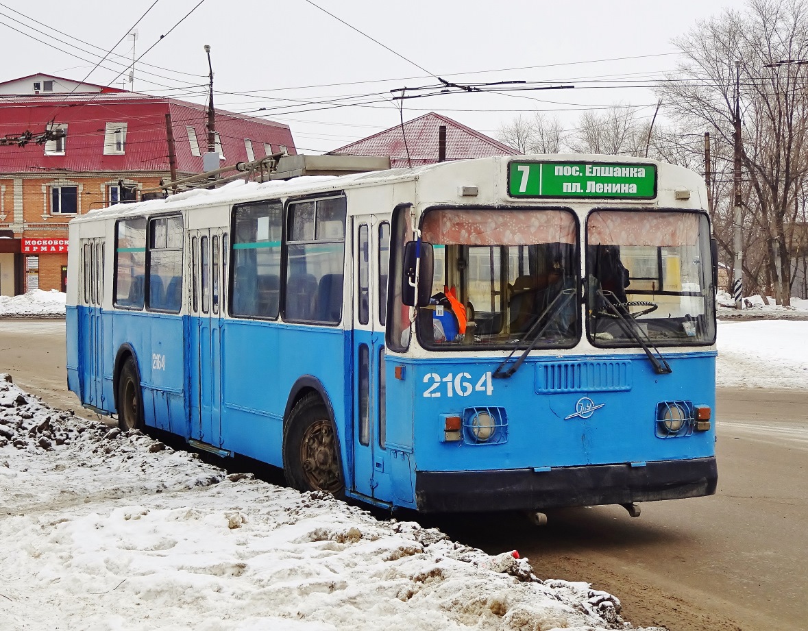 Саратов, ЗиУ-682Г-012 [Г0А] № 2164
