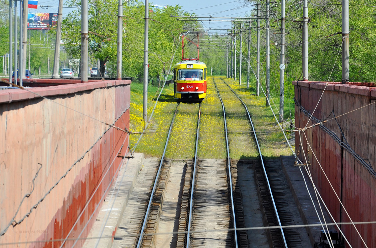 Volgograd, Tatra T3SU Nr. 5725