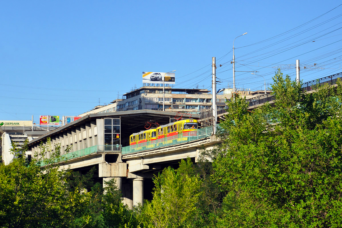 Volgograd — Tram lines: [5] Fifth depot — Tram rapid transit