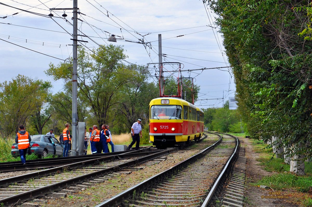 Волгоград, Tatra T3SU № 5725