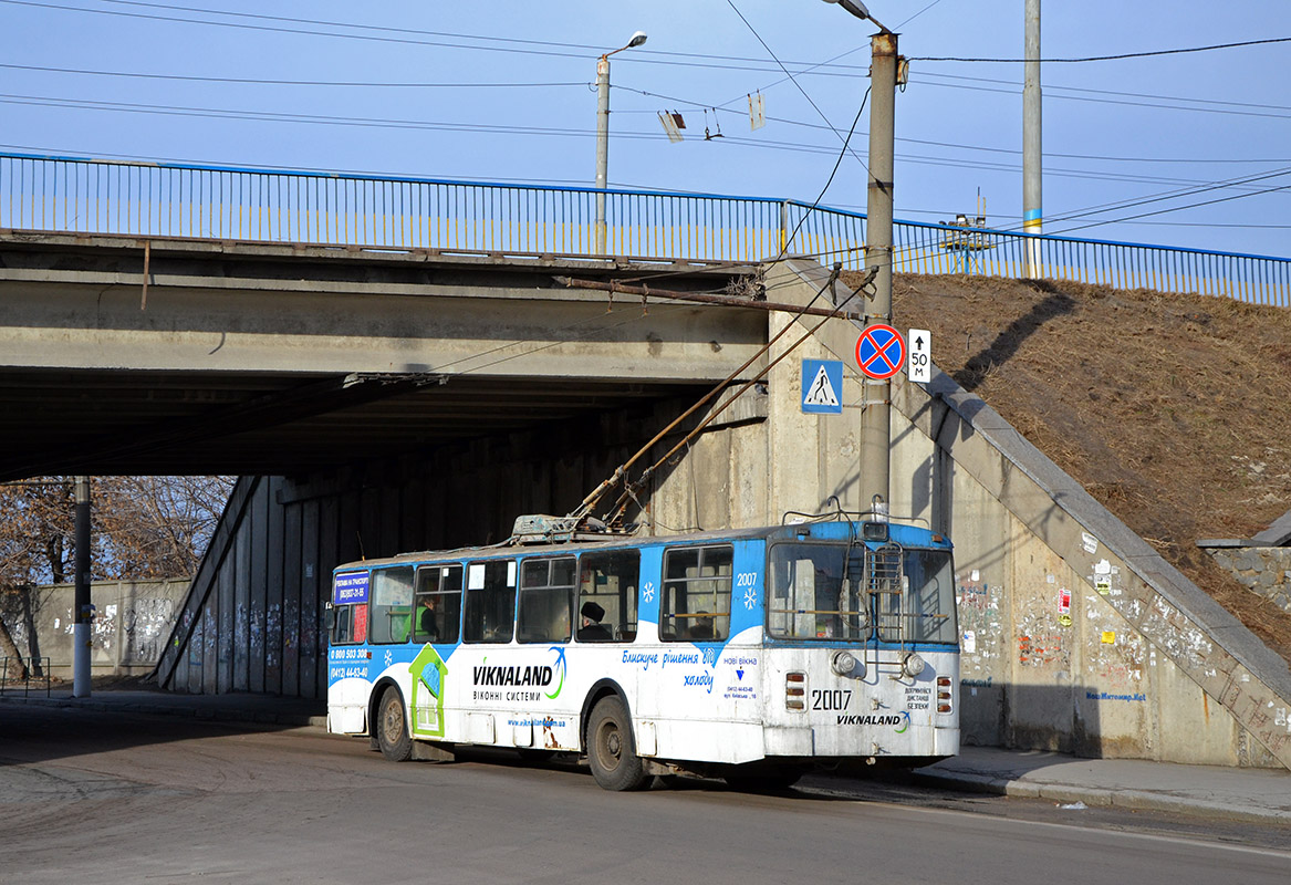 Житомир, ЗиУ-682В № 2007