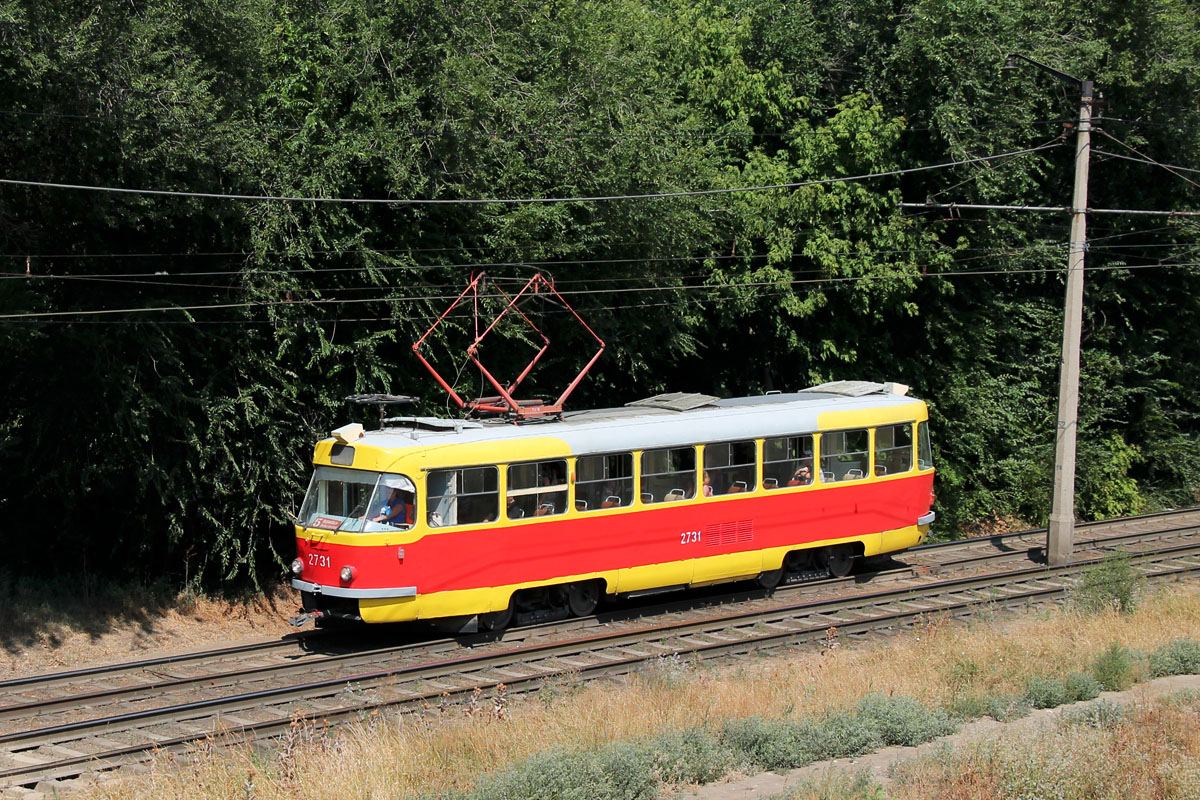 Волгоград, Tatra T3SU № 2731