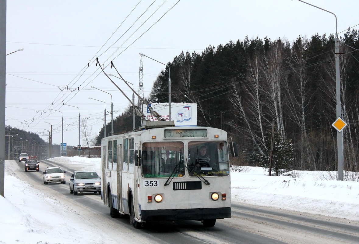 Томск, ЗиУ-682Г-012 [Г0А] № 353