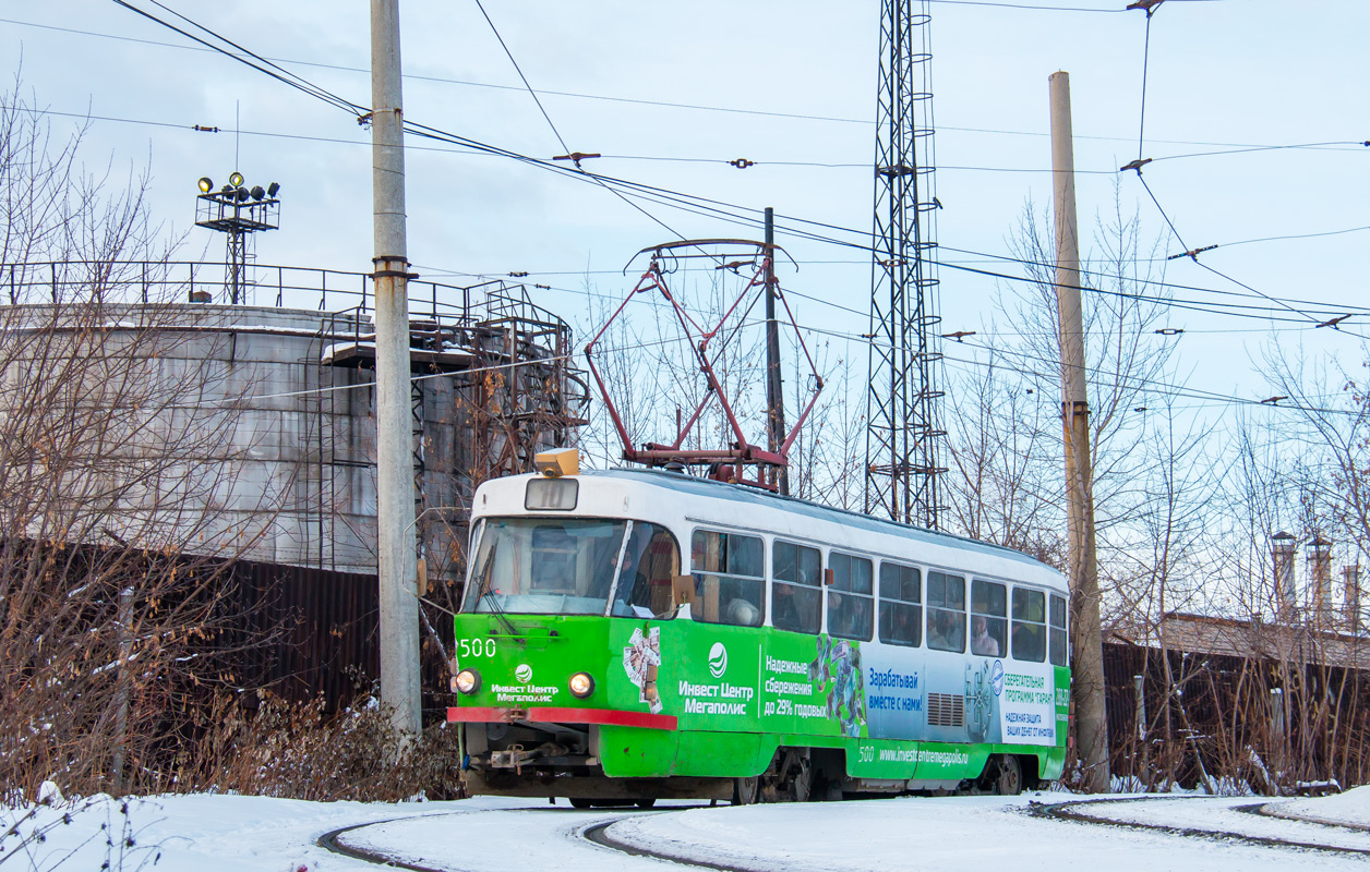 Екатеринбург, Tatra T3SU № 500