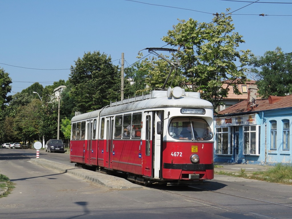 Брэила, SGP Type E1 № 4672