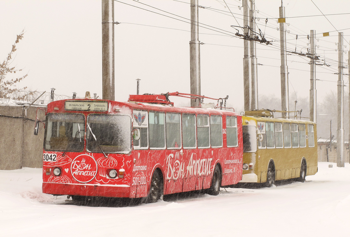 Рязань, ЗиУ-682Г [Г00] № 3042