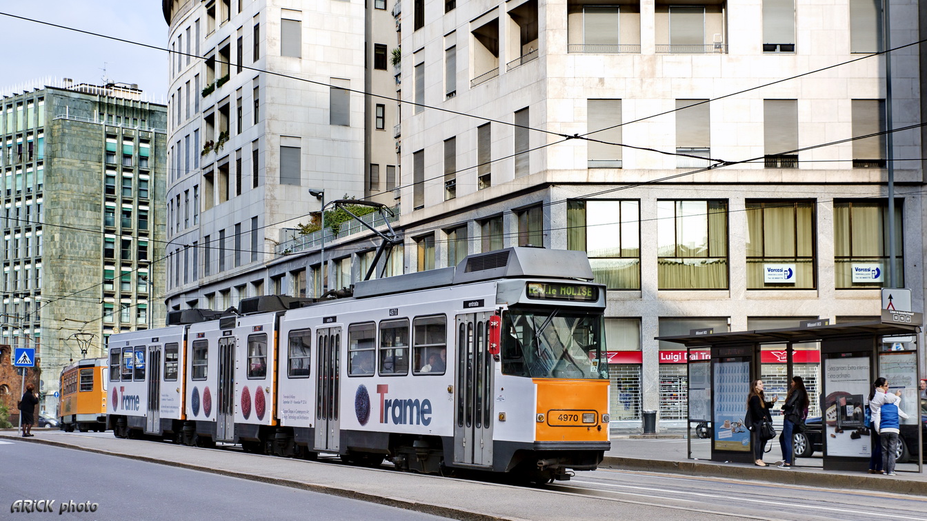Милан, ATM series 4900 № 4970