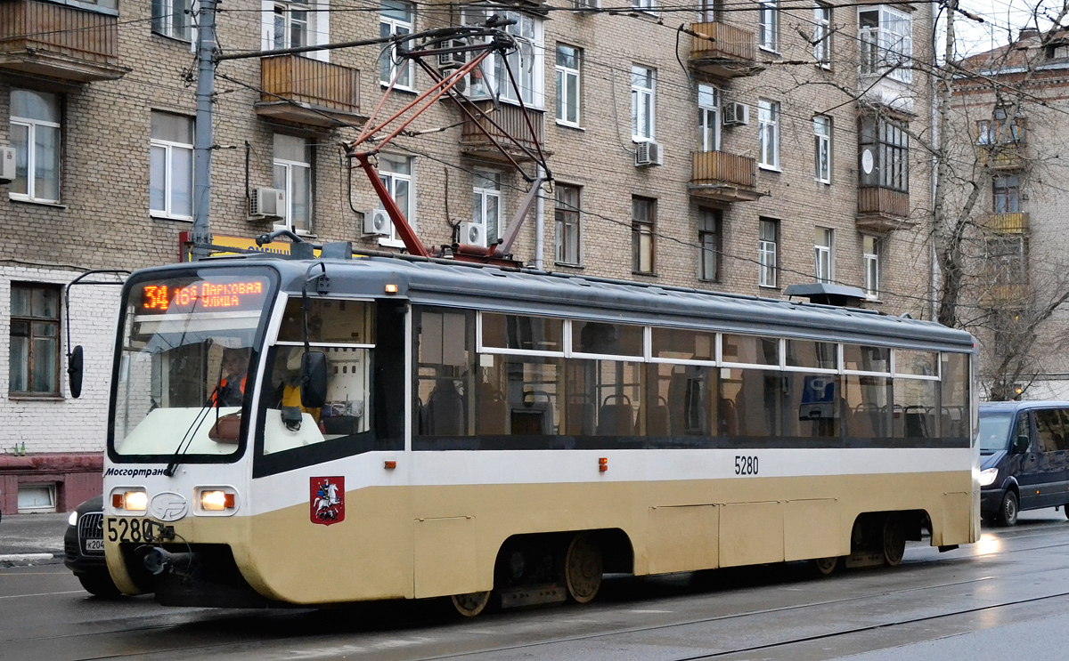Moscow, 71-619KT № 5280