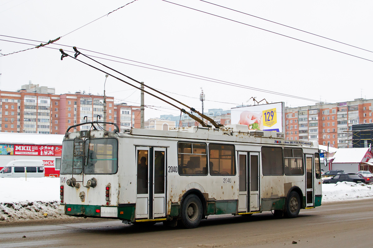 Пенза, ЗиУ-682Г-016.02 № 2040