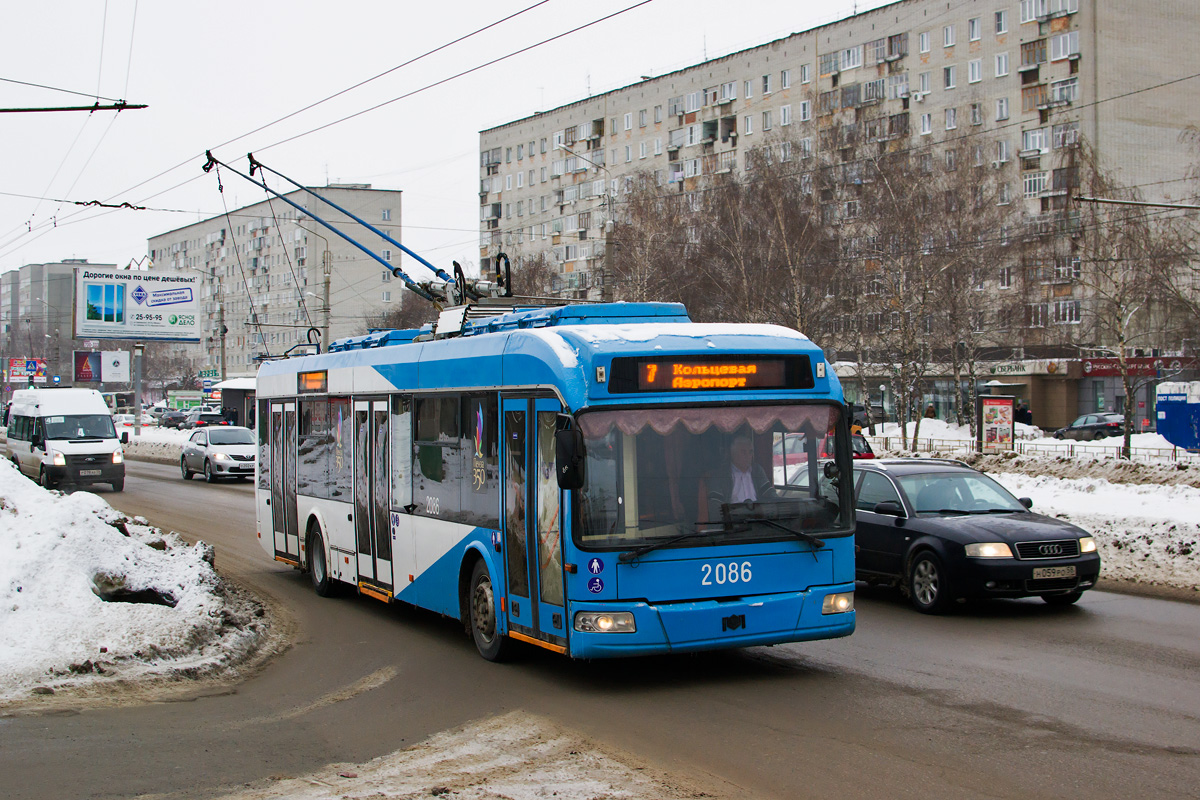 Пенза, БКМ 321 № 2086