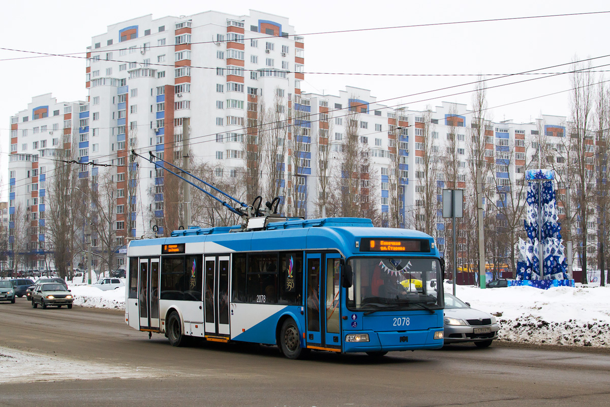 Пенза, БКМ 321 № 2078