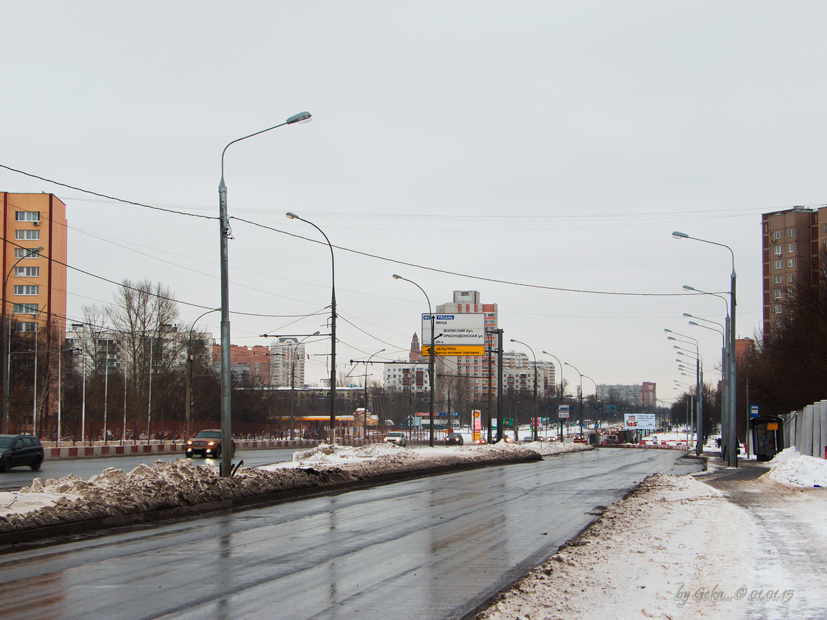 Москва — Троллейбусные линии: ЮВАО