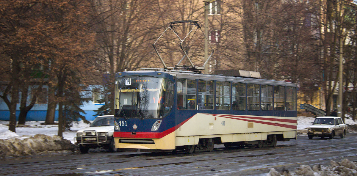 Кривой Рог, К1 № 481