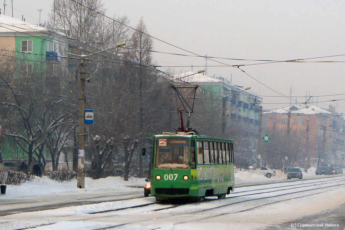 Усолье-Сибирское, 71-605РМ № 007