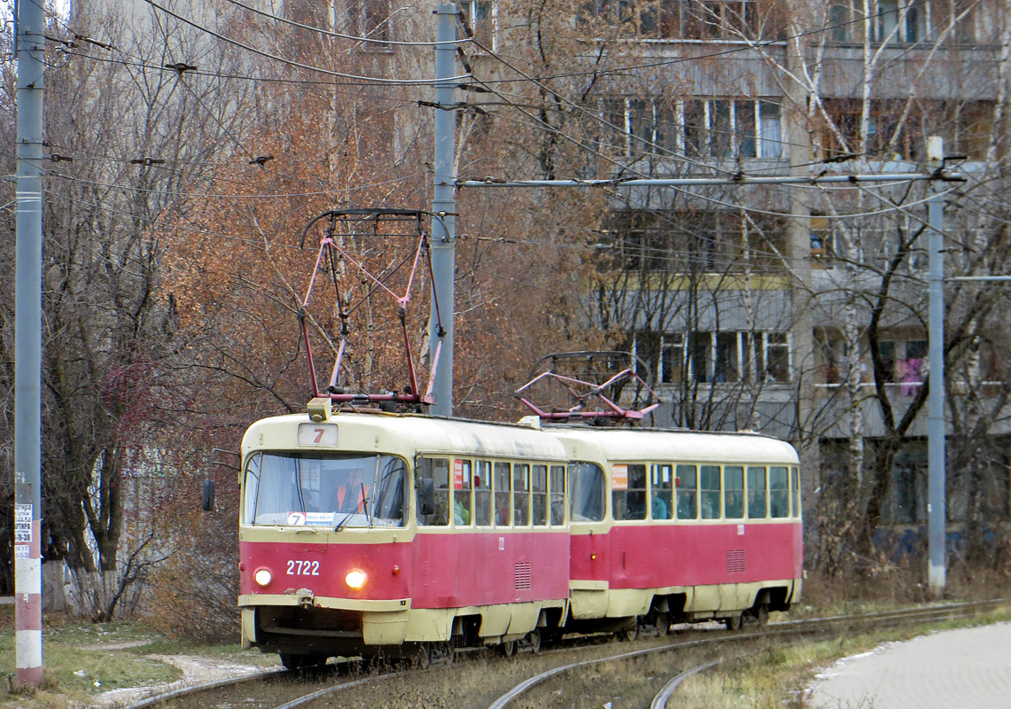 Нижний Новгород, Tatra T3SU № 2722