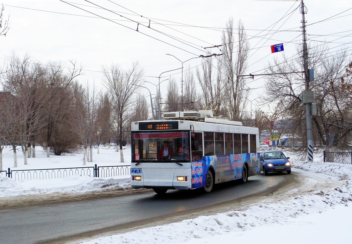 Саратов, Тролза-5275.05 «Оптима» № 2270