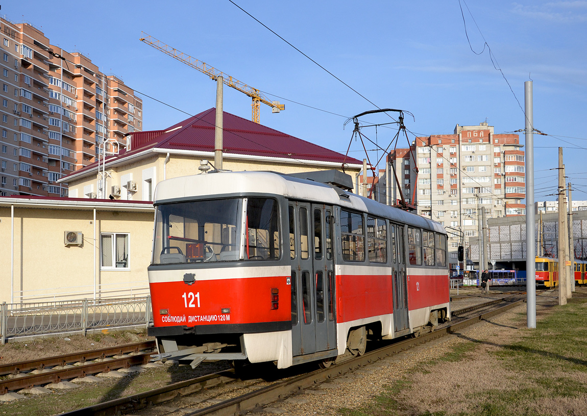 Краснодар, Tatra T3SU КВР МРПС № 121