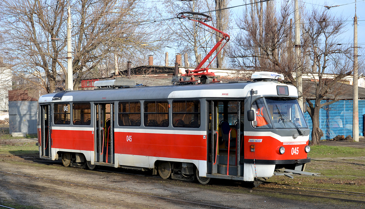 Краснодар, Tatra T3SU КВР ТМЗ № 045