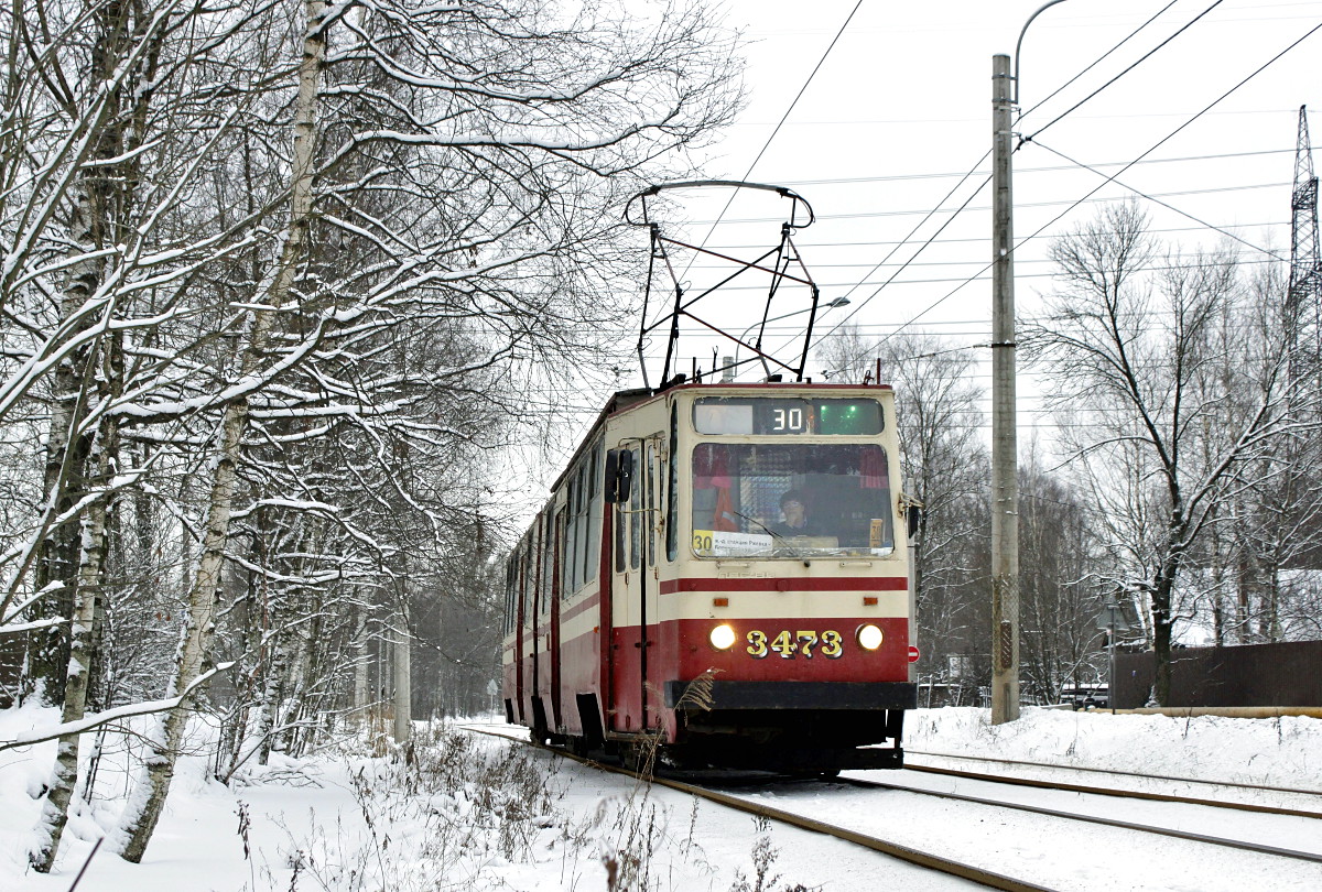 Санкт-Петербург, ЛВС-86К № 3473
