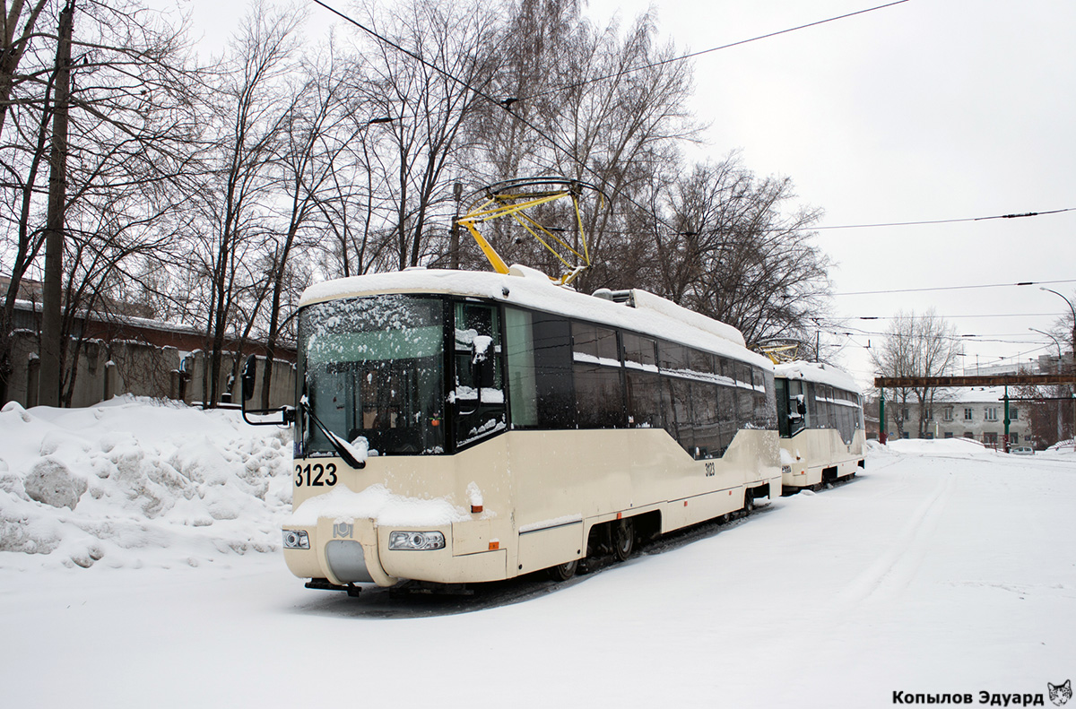 Новосибирск, БКМ 62103 № 3123