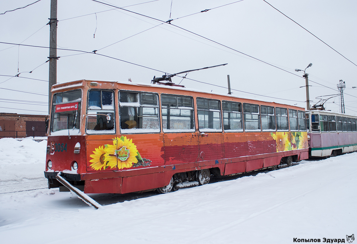 Новосибирск, 71-605А № 3064