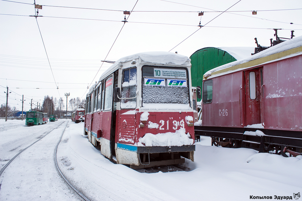 Новосибирск, 71-605 (КТМ-5М3) № 2139